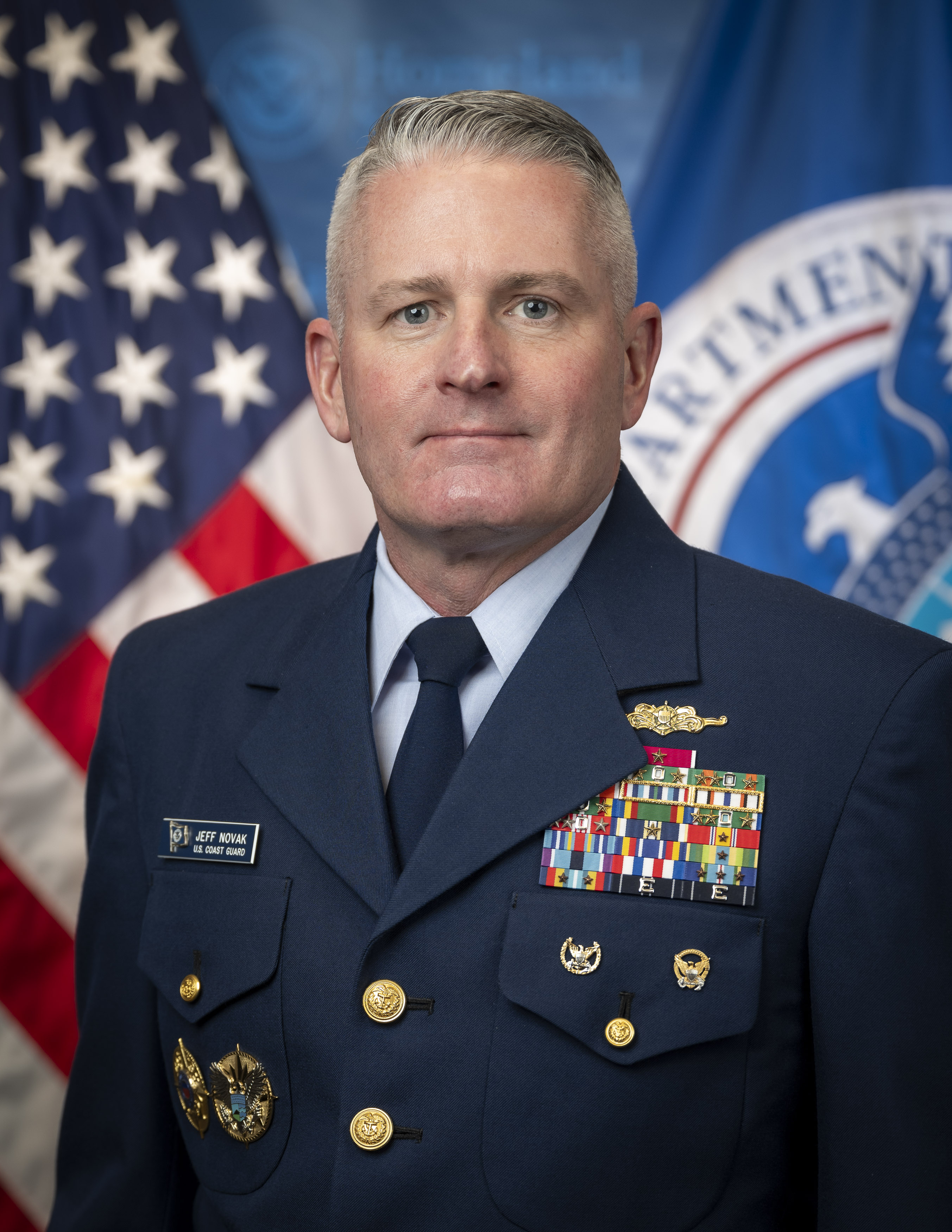 Deputy Commander Pacific Area - Rear Admiral Jeffrey W. Novak